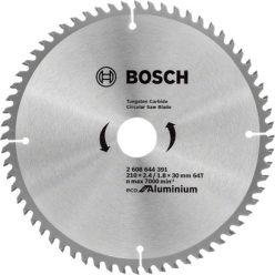 Bosch ECO for Aluminium körfűrészlap 210x2,4/1,8x30 64T