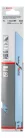 Bosch S 1122 BF Flexible for Metal szablyafűrészlap