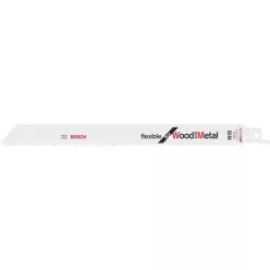   Bosch S 1122 HF Flexible for Wood and Metal szablyafűrészlap