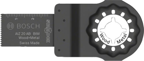 Bosch AIZ 20 AB BIM, Wood and Metal