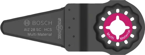 Bosch AIZ 28 SC HCS, Multimaterial
