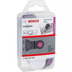 Bosch ATZ 52 SC HCS, Multimaterial, kemény, 10 db