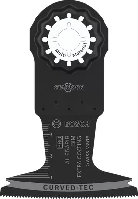 Bosch PRO AII 65 APIB multifunkciós rezgőfűrészlap, 65 x 40 mm