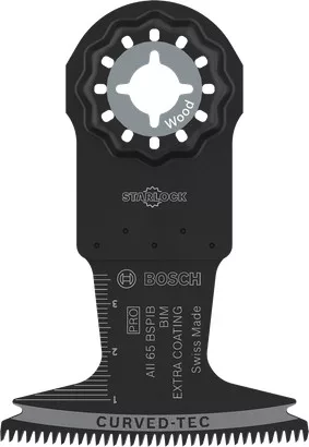 Bosch PRO AII 65 BSPIB multifunkciós rezgőfűrészlap, 65 x 40 mm
