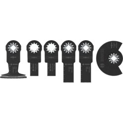   Bosch Fa és puha fém készlet multiszerszámokhoz 6 részes