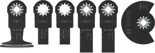 Bosch Fa és puha fém készlet multiszerszámokhoz 6 részes