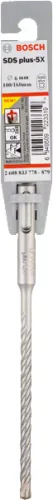 Bosch PRO SDS plus-5X kalapácsfúrószár, 6 x 100 x 160 mm