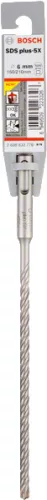 Bosch PRO SDS plus-5X kalapácsfúrószár, 6 x 150 x 210 mm