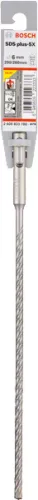 Bosch PRO SDS plus-5X kalapácsfúrószár, 6 x 200 x 260 mm