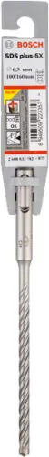 Bosch PRO SDS plus-5X kalapácsfúrószár, 6,5 x 100 x 160 mm