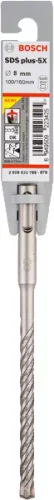 Bosch PRO SDS plus-5X kalapácsfúrószár, 8 x 100 x 160 mm