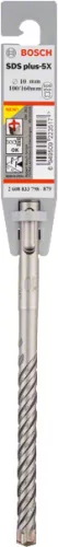 Bosch PRO SDS plus-5X kalapácsfúrószár, 10 x 100 x 160 mm