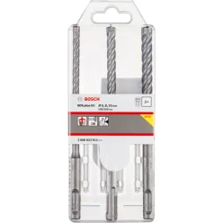   Bosch PRO SDS plus-5X kalapácsfúrószár-készlet, 6 / 8 / 10 mm, 3 részes