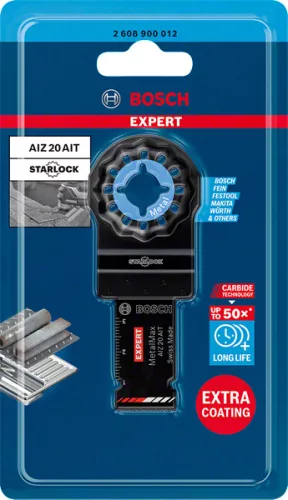 Bosch EXPERT AIZ20 AT Carbide, Metal (Metal Max)