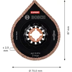 Bosch EXPERT AVZ 70 RT4 Carbide, Grout and Abrasive