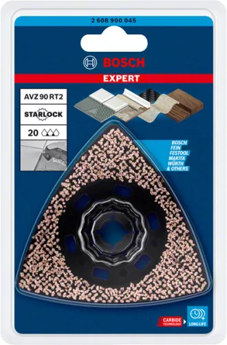 Bosch EXPERT AVZ 90 RT2 Carbide, Grout and Abrasive csiszolótalp