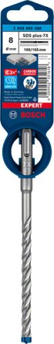 Bosch EXPERT SDS Plus-7X kalapácsfúró o 8 x 100