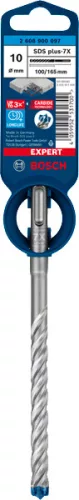 Bosch EXPERT SDS Plus-7X kalapácsfúró o 10 x 100