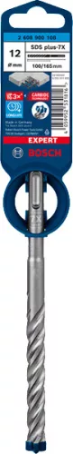 Bosch EXPERT SDS Plus-7X kalapácsfúró o 12 x 100