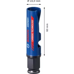 Bosch EXPERT Construction Material körkivágó, 22 mm