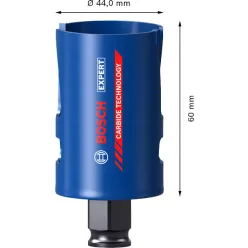 Bosch EXPERT Construction Material körkivágó, 44 mm