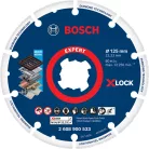 Bosch EXPERT X-LOCK fémvágó gyémánt vágótárcsa 125 mm