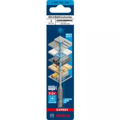   Bosch EXPERT HEX-9 Multi Construction többcélú fúró o 3,0 mm, 1/4"