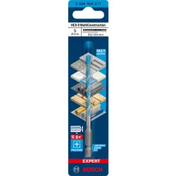  Bosch EXPERT HEX-9 Multi Construction többcélú fúró o 5,0 mm, 1/4"