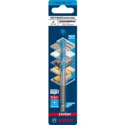   Bosch EXPERT HEX-9 Multi Construction többcélú fúró o 8,0 mm, 1/4"