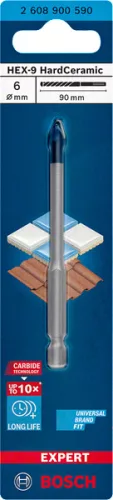 Bosch EXPERT HEX-9 HARD CERAMIC fúrószár