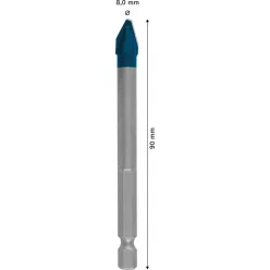 Bosch EXPERT HEX-9 HARD CERAMIC fúrószár