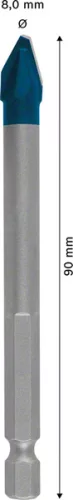 Bosch EXPERT HEX-9 HARD CERAMIC fúrószár
