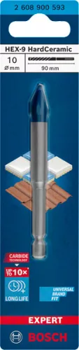 Bosch EXPERT HEX-9 HARD CERAMIC fúrószár