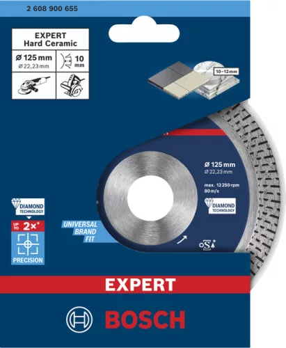 Bosch EXPERT HardCeramic gyémánt tárcsa o125mm