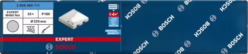 Bosch EXPERT M480 csiszolóháló fal- és mennyezetcsiszolókhoz