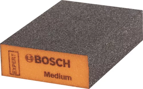 Bosch EXPERT S471 Standard kézi csiszolószivacs, 97 x 69 x 26 mm, közepes