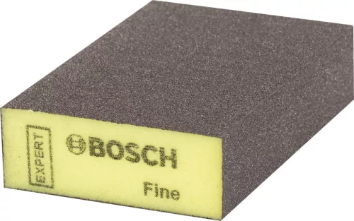 Bosch EXPERT S471 Standard kézi csiszolószivacs, 97 x 69 x 26 mm, finom