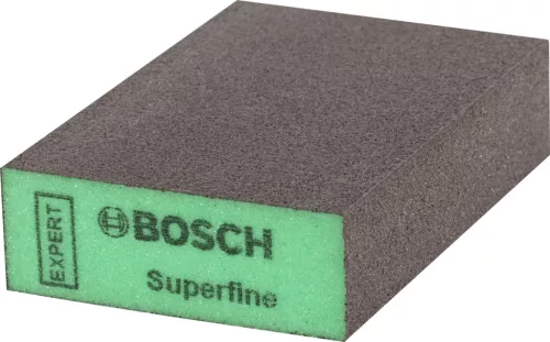 Bosch EXPERT S471 Standard kézi csiszolószivacs, 97 x 69 x 26 mm, szuper finom