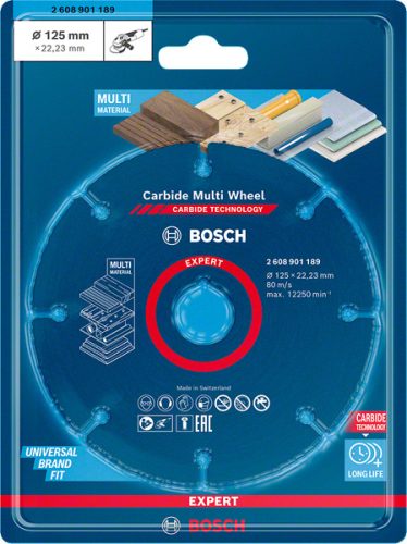 Bosch EXPERT Karbid Multi vágótárcsa
