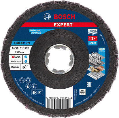Bosch EXPERT N475 SCM legyezőtárcsa, közepes