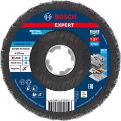Bosch EXPERT N475 SCM legyezőtárcsa, finom