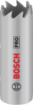 Bosch PRO Multi Material körkivágó, 17 mm, menetes