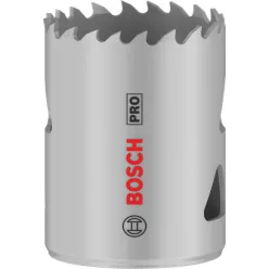 Bosch PRO Multi Material körkivágó, 38 mm, menetes