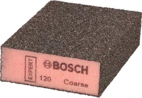 Bosch EXPERT S471 Standard kézi csiszolószivacs, 69 x 97 x 26 mm, durva