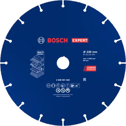 Bosch EXPERT Karbid Multi vágótárcsa