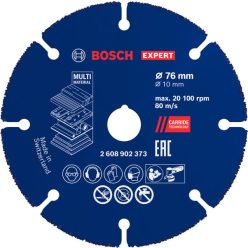   Bosch EXPERT keményfém vágókorong mini sarokcsiszolókhoz 76 x 10mm