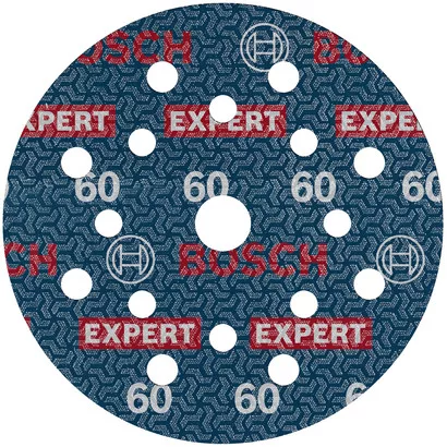 Bosch EXPERT O780 Foil csiszolófólia, 125mm, G60