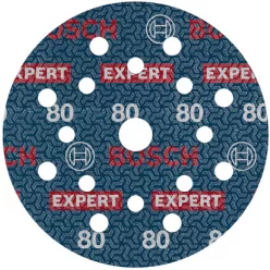 Bosch EXPERT O780 Foil csiszolófólia, 125mm, G80