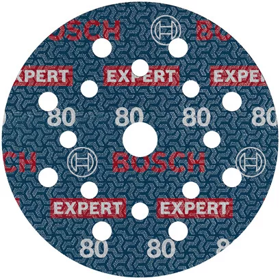 Bosch EXPERT O780 Foil csiszolófólia, 125mm, G80