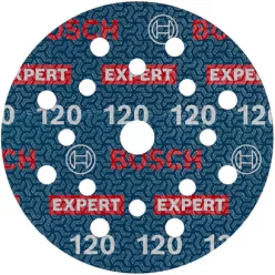 Bosch EXPERT O780 Foil csiszolófólia, 125mm, G120